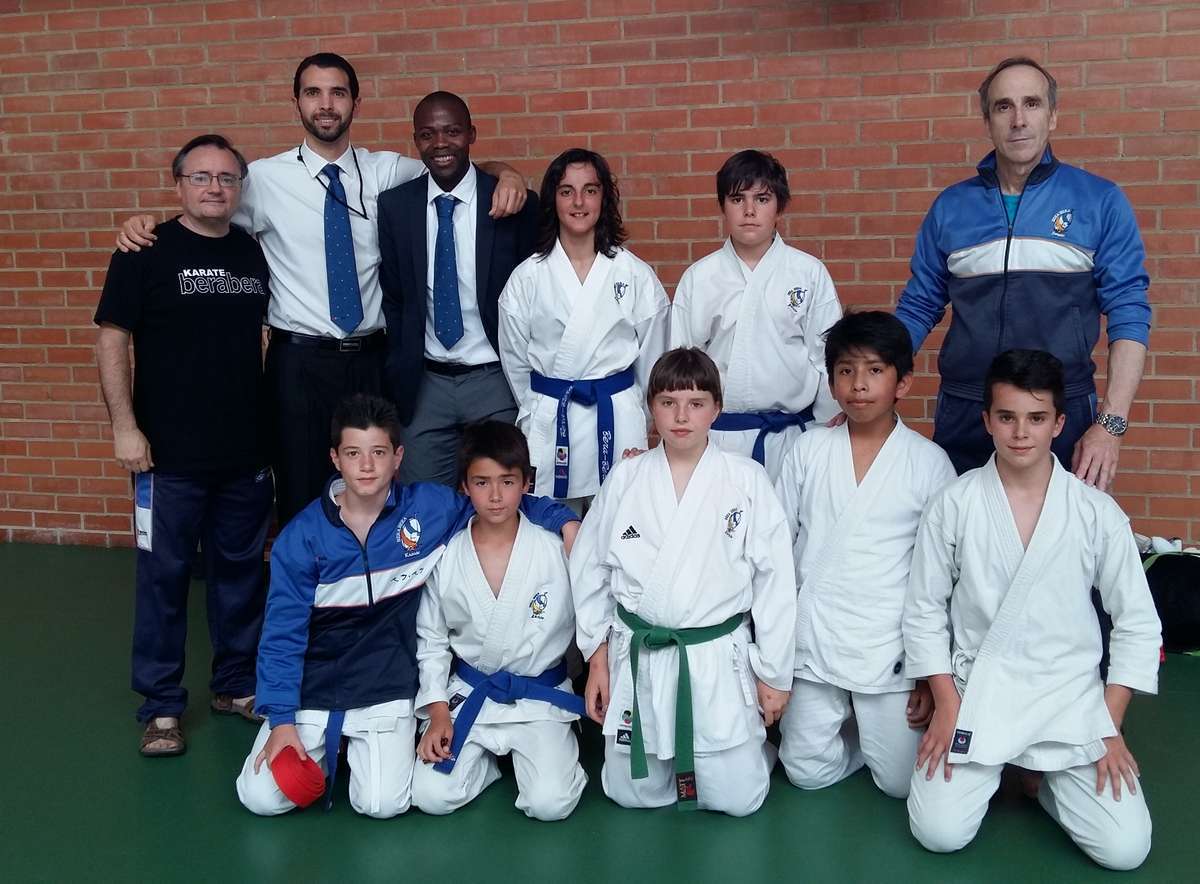 2 platas y 2 bronces en los Juegos de Euskadi de karate