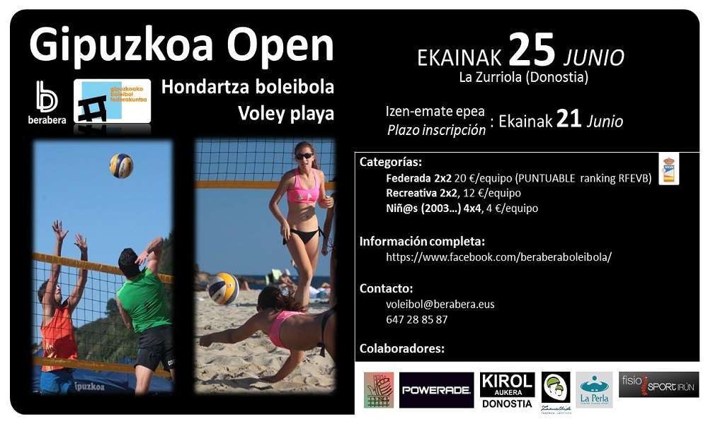 Gipuzkoa Open 2017