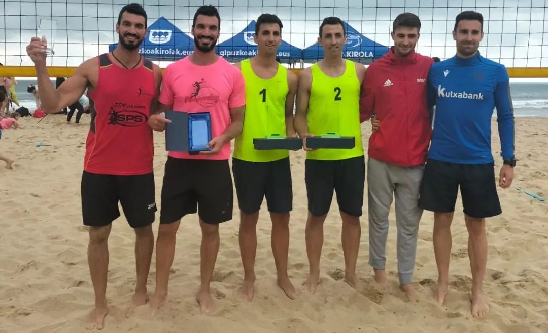 Oro y bronce en el Campeonato de Euskadi
