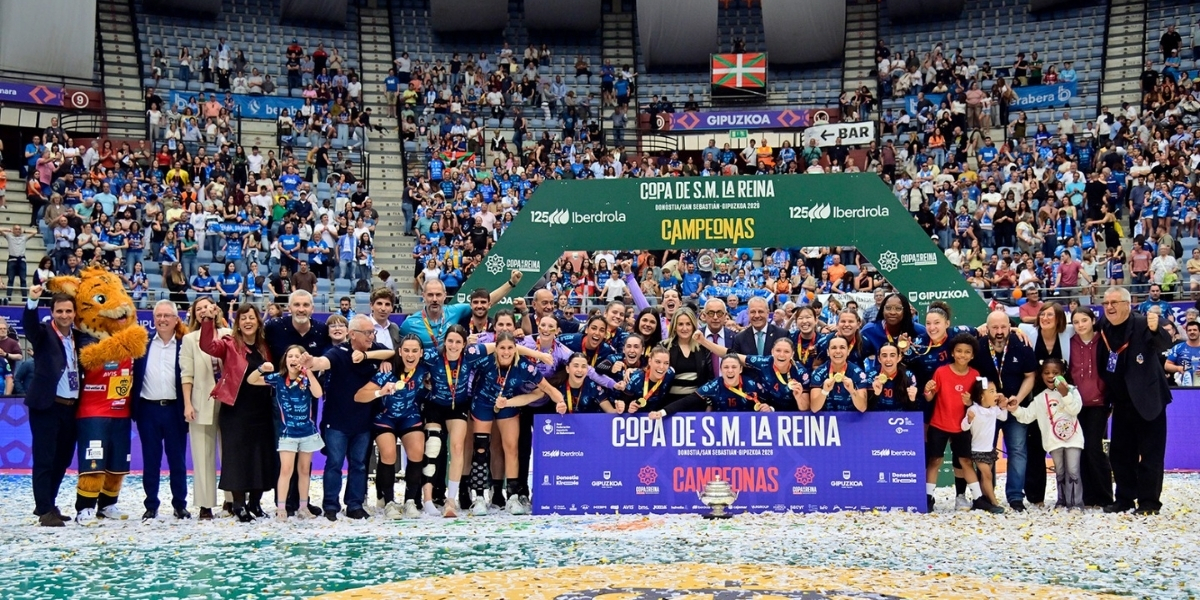 Txapeldunak Copa de la Reina 2026