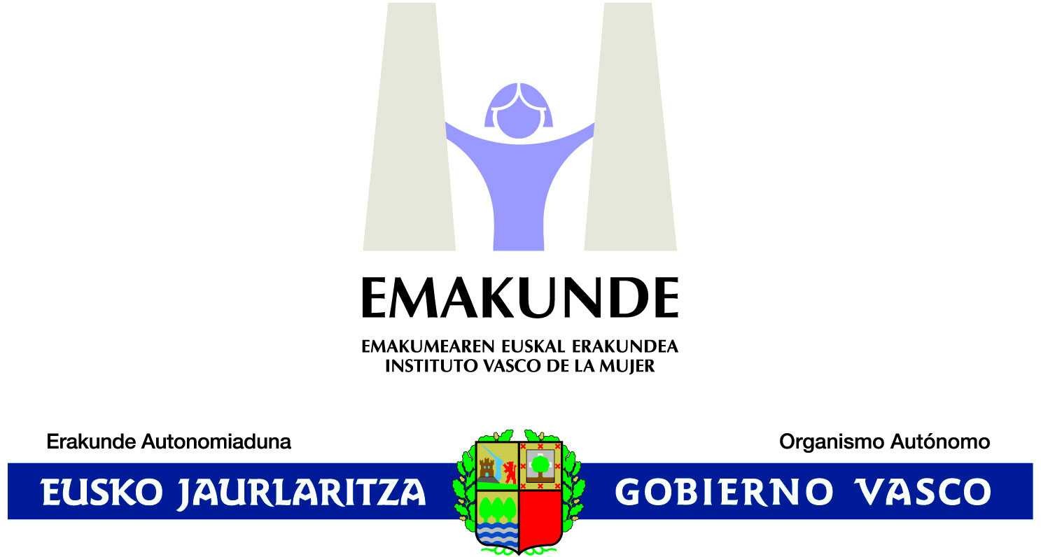 Logo Emakunde